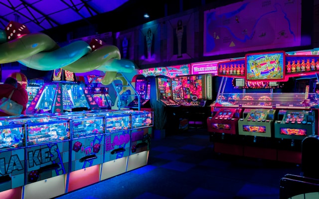 Photo by Carl Raw on Unsplash — representative image for Chuck E. Cheese Fun Pass: Unlimited Visits