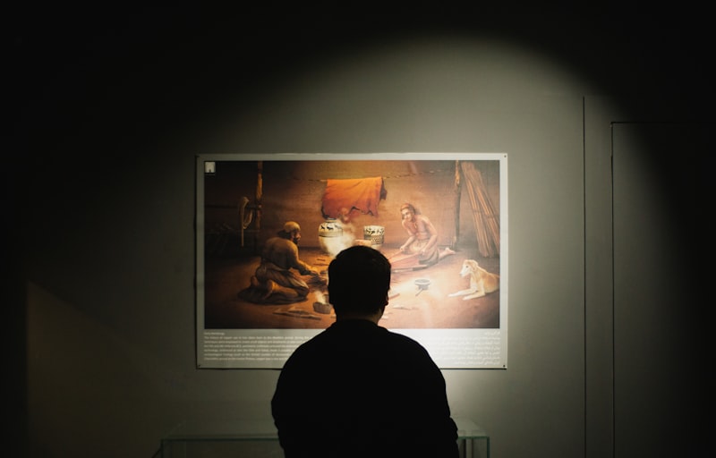 Photo by mdreza jalali on Unsplash — representative image for The Apex Gallery and Custom Framing