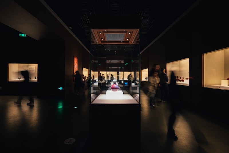 Photo by LISK OBE on Unsplash — representative image for Maxwell Tink Gallery