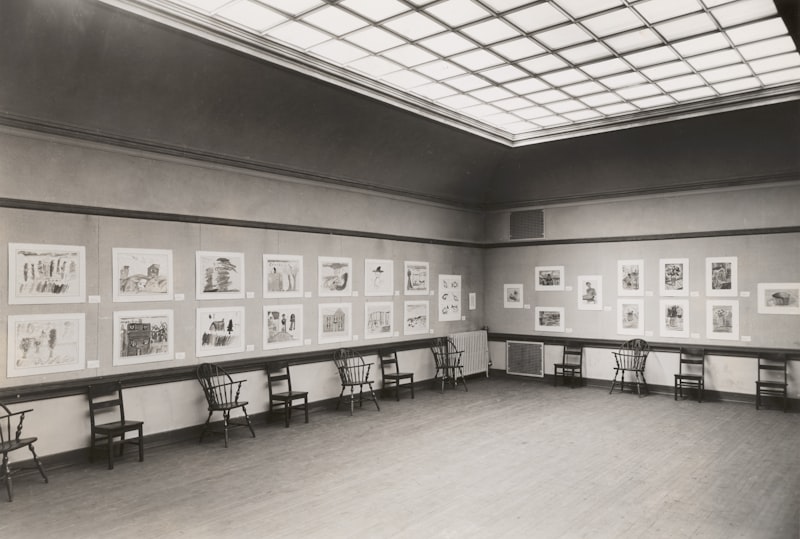 Photo by Boston Public Library on Unsplash — representative image for Tamayo Restaurant and Art Gallery