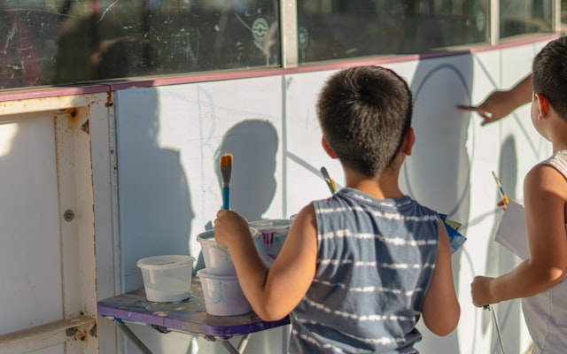 Photo by Createasea on Unsplash — representative image for Teens Create: Upcycled Art