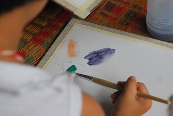 Photo by Võ Mạnh Đức on Unsplash — representative image for Fiber Arts Hangout