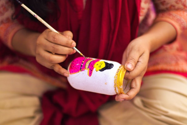 Photo by Jason Leung on Unsplash — representative image for Tiny Art Show