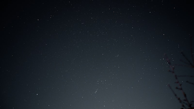 Photo by Cole Freeman on Unsplash — representative image for Astronomy in Golfview Park