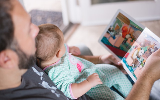 Photo by Picsea on Unsplash — representative image for Baby Time (ages 0-12 mo.)