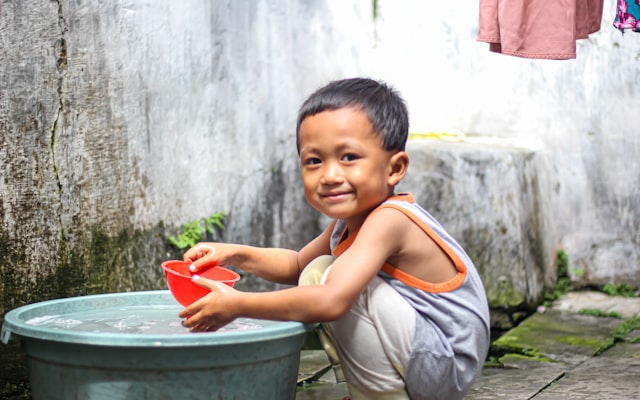 Photo by yusril alim on Unsplash — representative image for Books & Babies @ Central