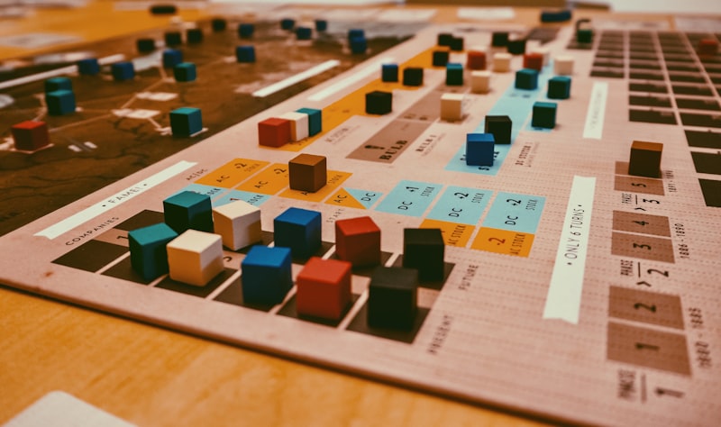 Photo by Amos K on Unsplash — representative image for Board Game Zone