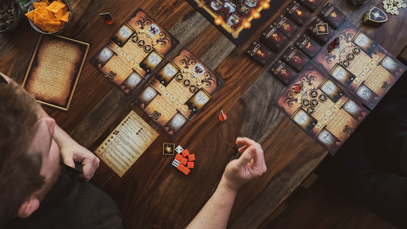 Photo by 2H Media on Unsplash — representative image for LEGO and Board Games Drop In