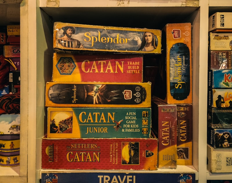 Photo by Zoshua Colah on Unsplash — representative image for Drop-In! Board Game Hangout