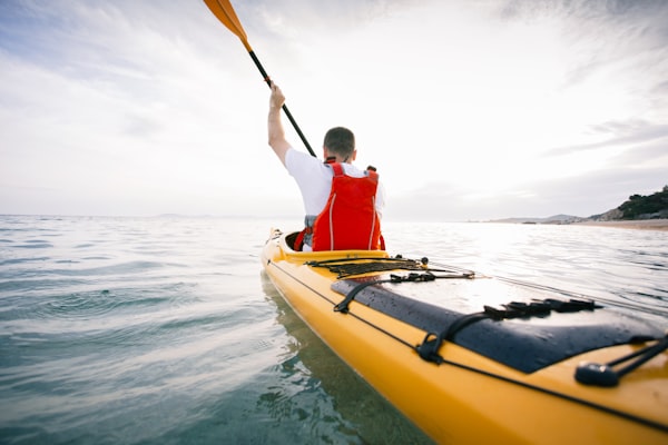 Photo by Jun Ren on Unsplash — representative image for Sunset Paddle Happy Hour with Urban Kai