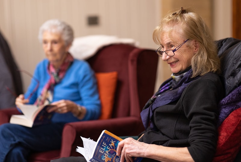 Photo by Centre for Ageing Better on Unsplash — representative image for Book Making (Comics and Zines)
