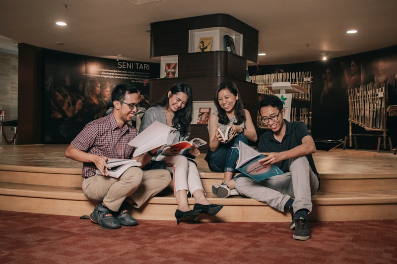 Photo by Chandra Putra on Unsplash — representative image for Adult Book Discussion at Fort Ben