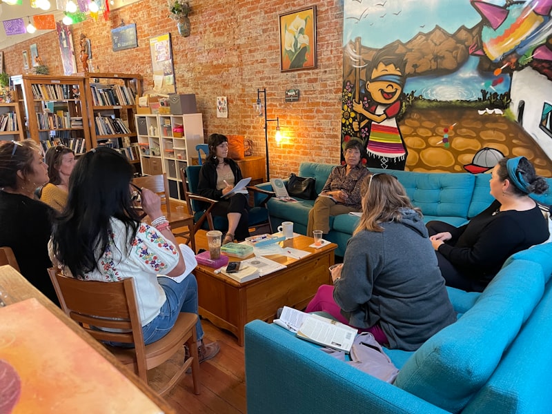 Photo by Natalie Sierra on Unsplash — representative image for Early Readers Book Club