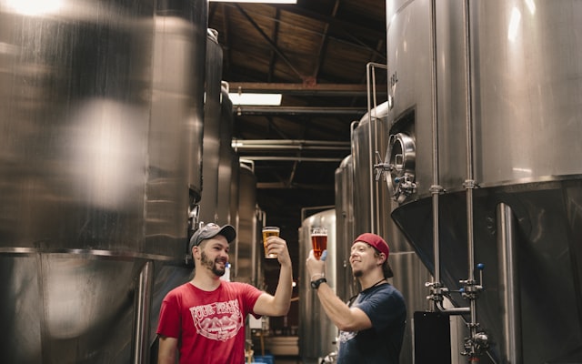 Photo by Elevate on Unsplash — representative image for Alta Brewing Company
