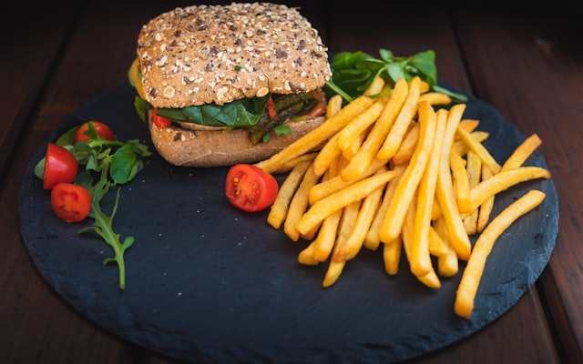 Photo by Benoît Deschasaux on Unsplash — representative image for Biker Bob's Burgers and Dogs