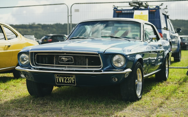 Photo by Jeff Cooper on Unsplash β representative image for German Auto Show + German Beer & Wine Festival at Maifest