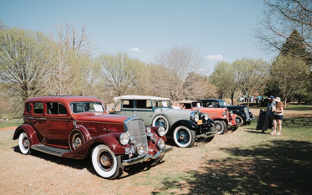Photo by Dominic Chasse on Unsplash — representative image for Monroe Auto Swap Meet & Car Show