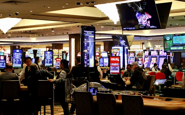 Photo by Tyson Milanovich on Unsplash β representative image for Thunder Valley Casino Resort