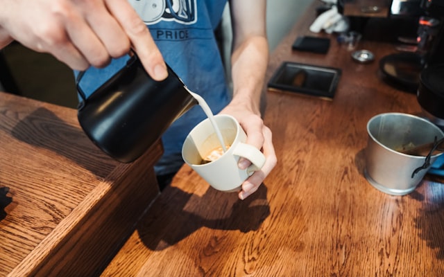 Photo by G + L on Unsplash — representative image for Dutch Bros Coffee (Dutch Bros Coffee Jackson County)