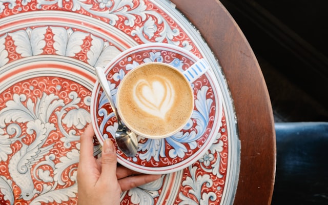 Photo by Croissant on Unsplash — representative image for Fair Trade Cafe