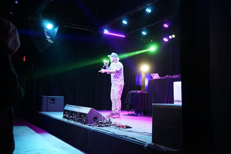 Photo by ANABEAST on Unsplash — representative image for Mitch Freedom // Lo Fi / Beats / Instrumental Hip Hop