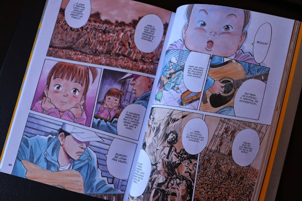 Photo by Hakim Menikh on Unsplash — representative image for Teen Manga Club