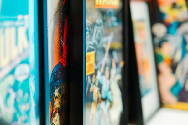 Photo by Totte Annerbrink on Unsplash — representative image for Free Comic Book Day