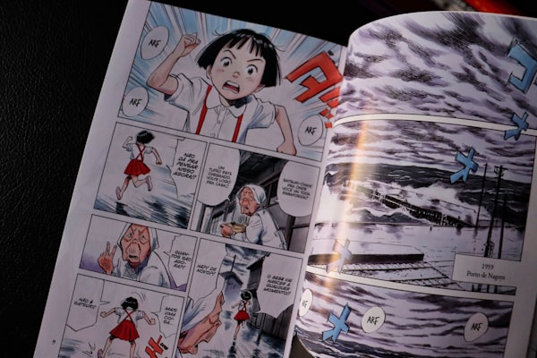 Photo by Erik Mclean on Unsplash — representative image for Anime Club