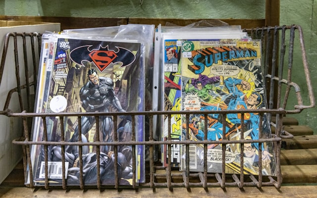 Photo by Mick Haupt on Unsplash — representative image for Anime Club for Teens