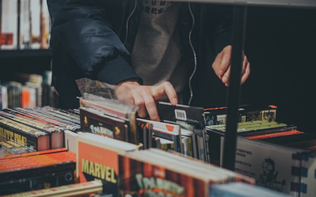 Photo by Ekaterina Krusanova on Unsplash — representative image for Anime Club