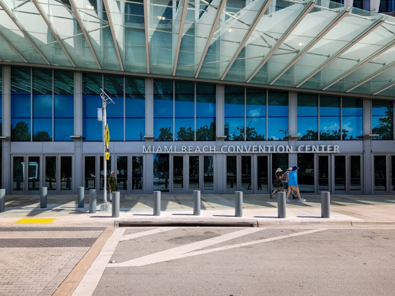 Photo by Zoshua Colah on Unsplash — representative image for Monona Terrace Community and Convention Center