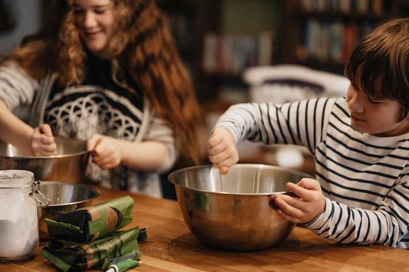 Photo by Annie Spratt on Unsplash — representative image for Kids Cooking Class