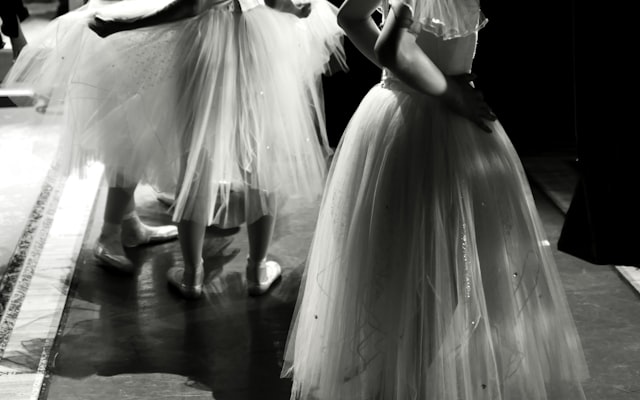 Photo by Kazuo ota on Unsplash — representative image for Tutus, Touring and other Terrors! By Nigel Burgoine