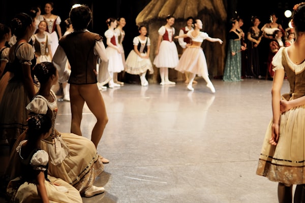 Photo by Kazuo ota on Unsplash — representative image for Awakening Creativity: Toddler Dance