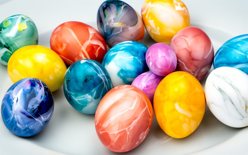Photo by Aleyna Çatak on Unsplash — representative image for Kid Take & Make: Paint your own easter egg