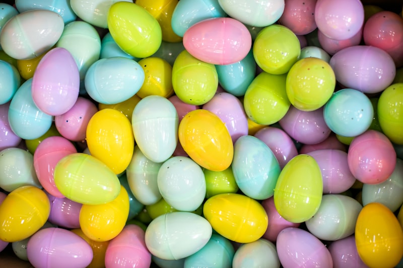 Photo by Cara Beth Buie on Unsplash — representative image for HMOC’s Easter Eggstravaganza 2027