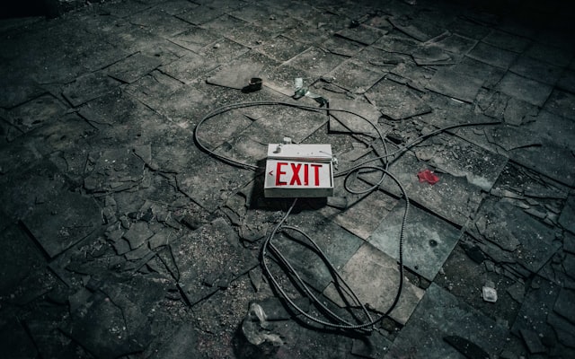 Photo by Kev Seto on Unsplash — representative image for Escapology