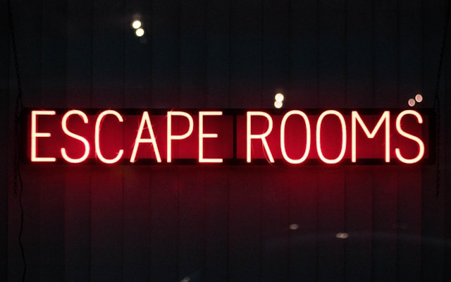 Photo by Zachary Keimig on Unsplash — representative image for Riddles Escape Room