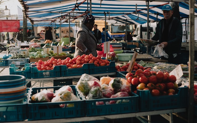 Photo by Sinitta Leunen on Unsplash — representative image for Oneida Farmers Market