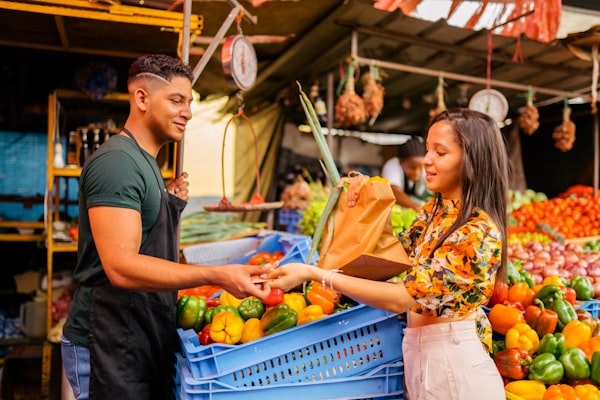 Photo by Land O Lakes on Unsplash — representative image for Green Scene Walker Community Farmer's Market