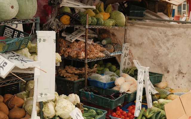 Photo by wei on Unsplash — representative image for 2600 Bull Street Farmers Market