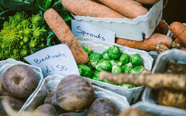 Photo by Mike Erskine on Unsplash — representative image for Groton's Happy Tourist Farmers Market