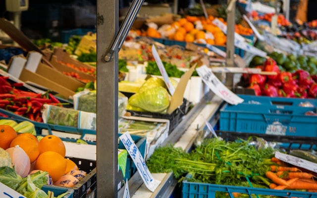 Photo by Julian Steenbergen on Unsplash — representative image for Ideal Green Market Co-Op Farmers' Market