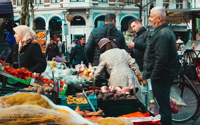 Photo by Denise Jans on Unsplash — representative image for Nogales Mercado Farmers Market