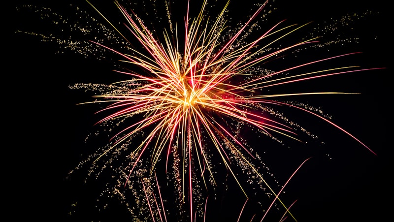 Photo by Caleb Rankin on Unsplash — representative image for Wild Willy's Fireworks Tent - Bomgaars