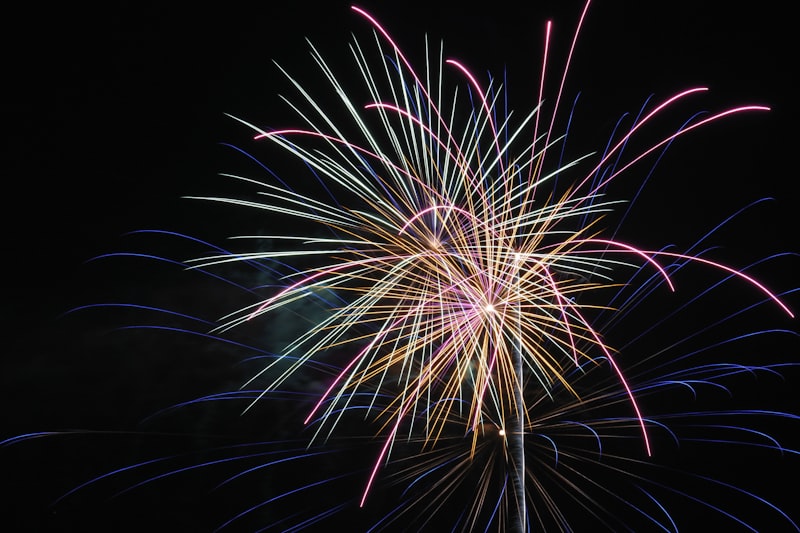 Photo by Jim Strasma on Unsplash — representative image for Indoor Firework Fun