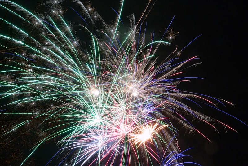 Photo by Patrick Campanale on Unsplash — representative image for Firework Hibachi