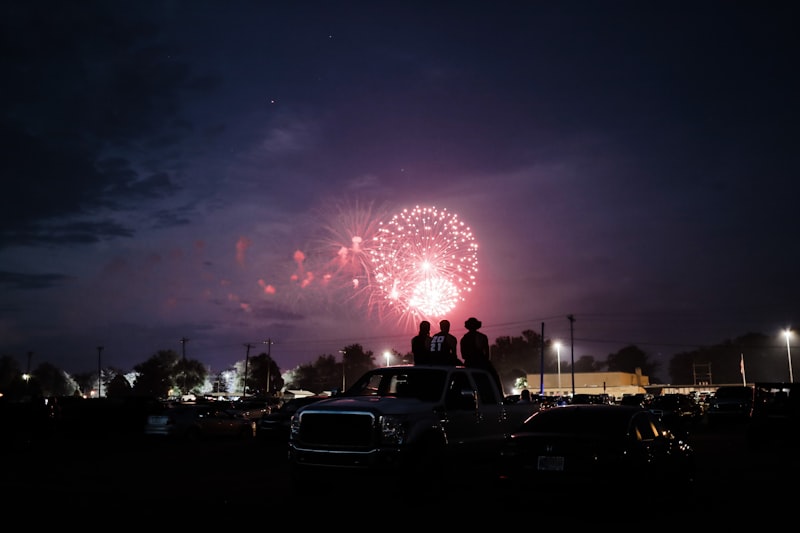 Photo by Bradyn Shock on Unsplash β representative image for Wild Willy's Fireworks Tent - Bomgaars
