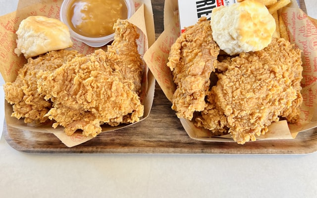 Photo by Karlo King on Unsplash — representative image for KFC