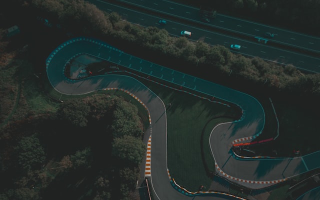 Photo by UAVWRIGHT Productions on Unsplash — representative image for K1 Speed Traverse City